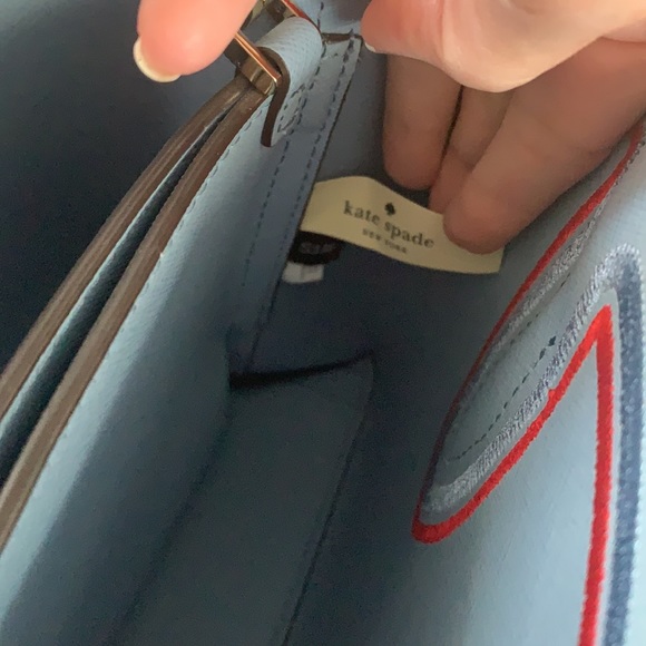 Like New Top Handle Leather Crossbody - Picture 10 of 12